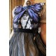 Yolanda Fleurs Avec Isabella Butterfly Collar and Hair Clips(Leftovers/7 Colours)